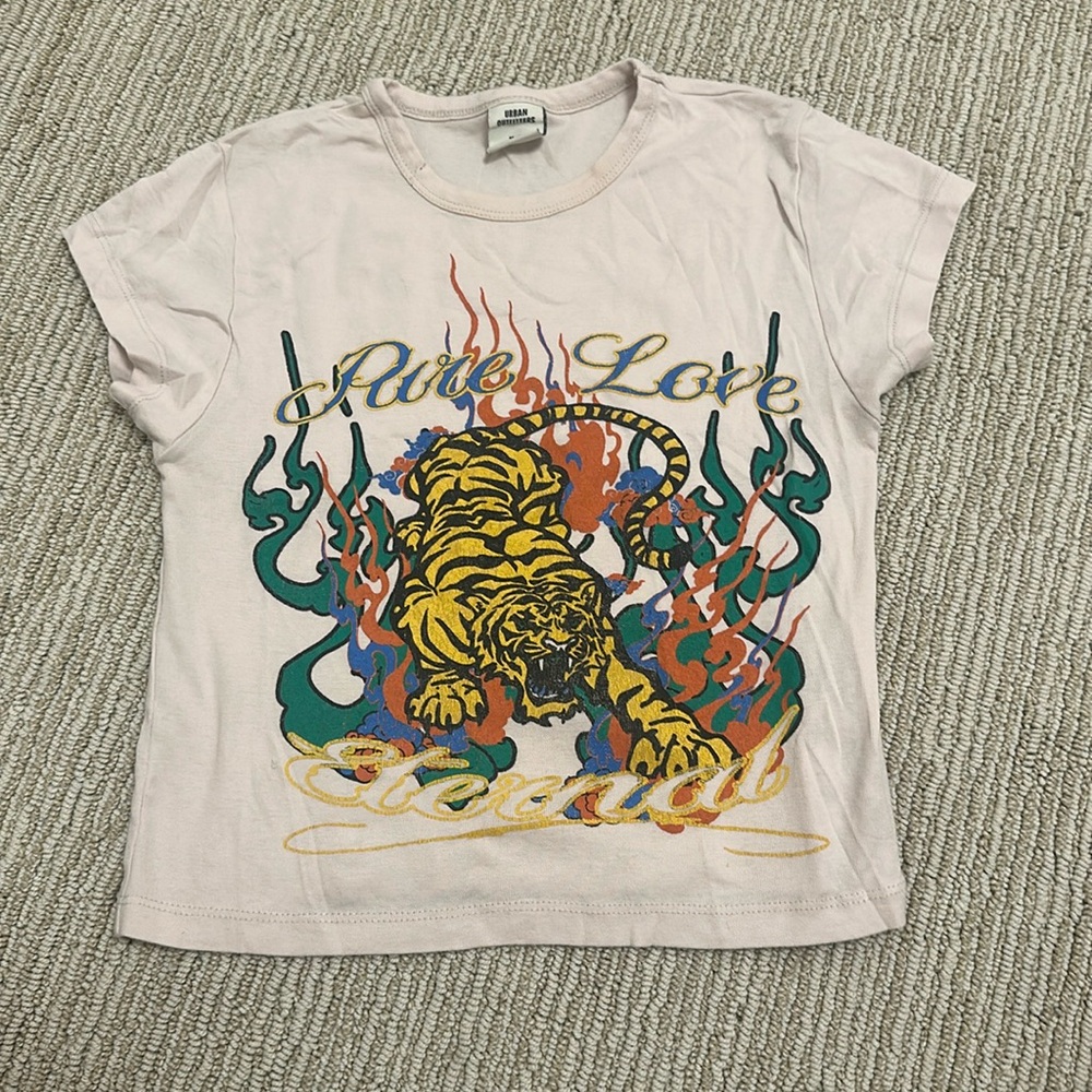 Urban Outfitters Pure Love Baby Tee